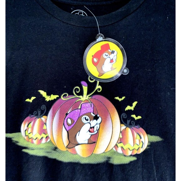 2023 Buc-ee's Buc-ee Beaver Halloween T- Shirt Adult Med NWT - Picture 1 of 6